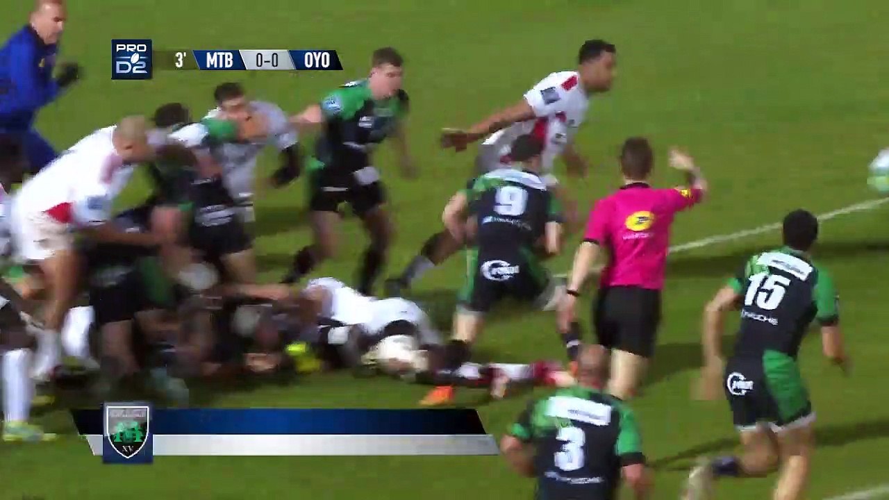 Résumé : USM 19-19 Oyonnax - 2018/19 - J#23