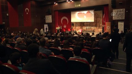 İstiklal Marşı'nın kabulünün 98. yılı - MARDİN