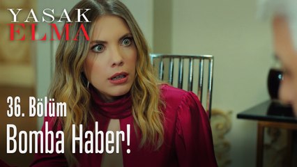 Eve bomba gibi düşen haber - Yasak Elma 36. Bölüm