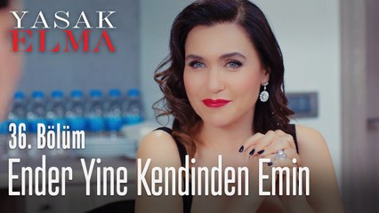Ender gözdağı verdi - Yasak Elma 36. Bölüm