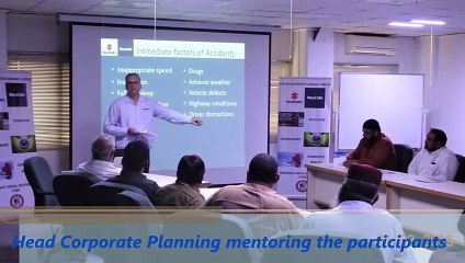 Safe Driving Techniques Awareness Session - 2019 Under CSR by Pak Suzuki