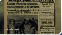 12.03.1938 - 1937-1938 Milli Küme Matchday 5 Fenerbahçe 9-1 Alsancak (Only Photos)
