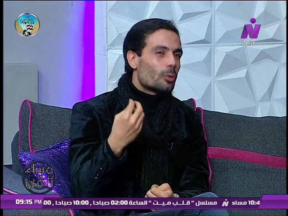 الفنان شريف ادريس فى مساء الفن