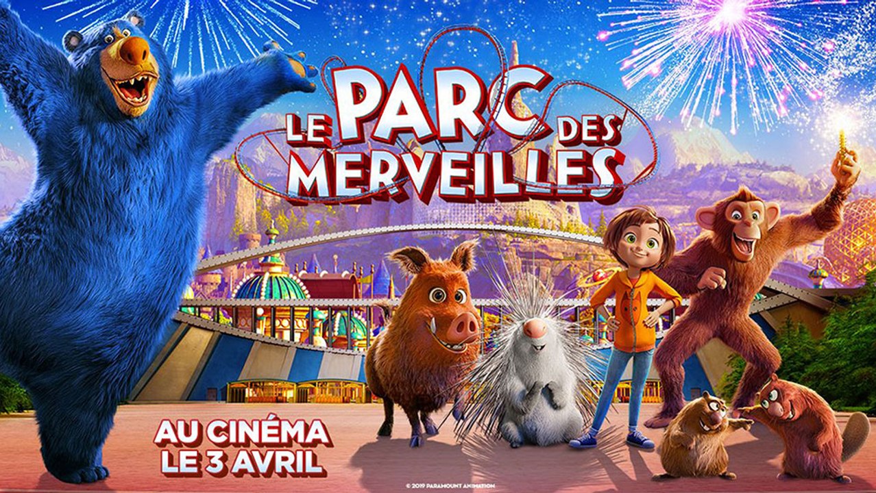 Le parc des Merveilles : la bande-annonce