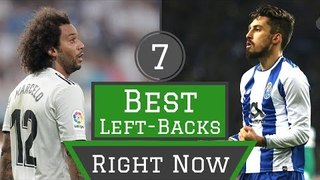 7 Best Left Backs in World Football Right Now
