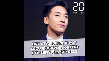 Une star de la K-pop accusée d'avoir offert des services sexuels