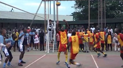 JDS : finale du tournoi inter école de l'INPHB