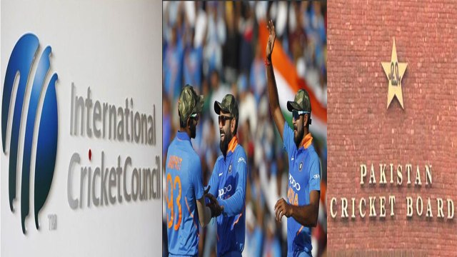 ICC responds to Pakistan Cricket Board on Indian team wearing military caps| वनइंडिया हिंदी