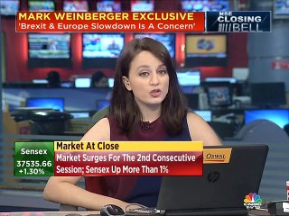 India's growth story sells itself as a great opportunity, says Mark Weinberger