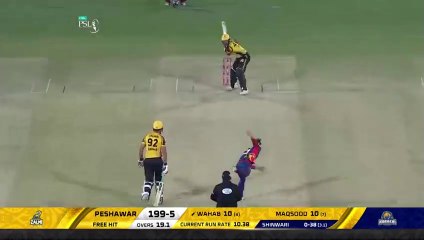 [HIGHLIGHTS] Match 30 - Peshawar Zalmi Vs Karachi Kings - HBL PSL 4 - 2019