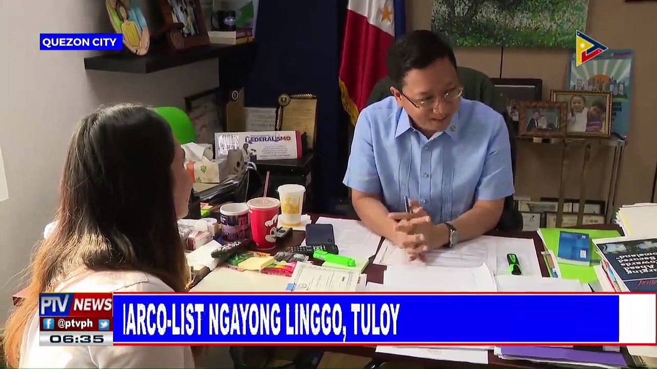 DILG: Pagsasapubliko ng narcolist ngayong linggo, tuloy