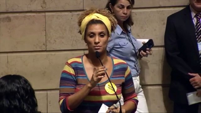 Polícia prende dois suspeitos de matar Marielle Franco