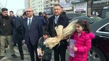 Cumhurbaşkanı Yardımcısı Oktay, valiliği ziyaret etti - MUŞ