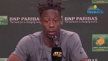 ATP - Indian Wells 2019 - Gaël Monfils raconte pourquoi tout va bien actuellement !