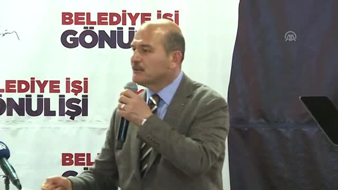 İçişleri Bakanı Soylu: "Şehitlerimizin Emanetine Halel Getirecek Hiçbir Adıma Müsaade Etmeyiz"