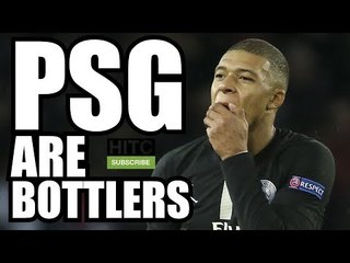 PSG ARE ABSOLUTE BOTTLERS