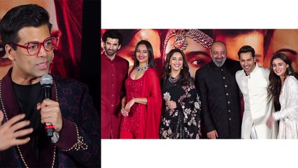 Kalank Teaser Launch: Karan Johar shares how Kalank is so special ; Watch Video  |FilmiBeat