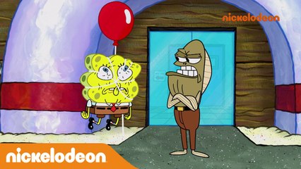 Bob l'éponge | MA JAMBE !!! | Nickelodeon France
