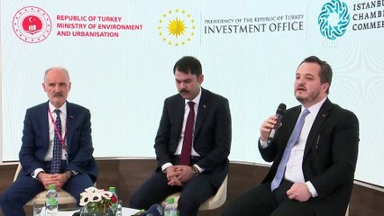 下载视频: Cumhurbaşkanlığı Yatırım Ofisi Başkanı Ermut, MIPIM'de konuştu - PARİS