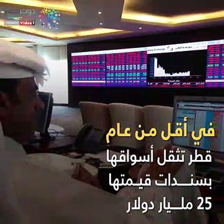 شاهد في دقيقة.. الديون تغرق قطر