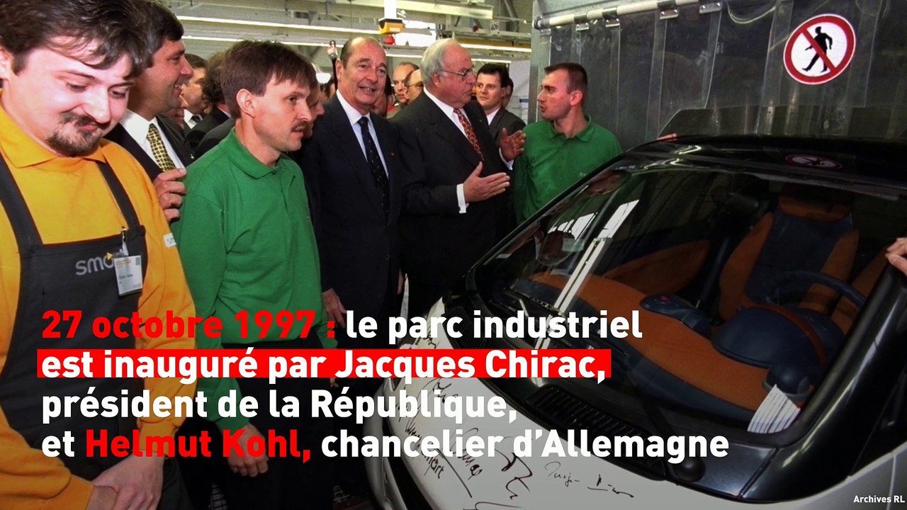 Les dates clés de l'usine Smart de Hambach