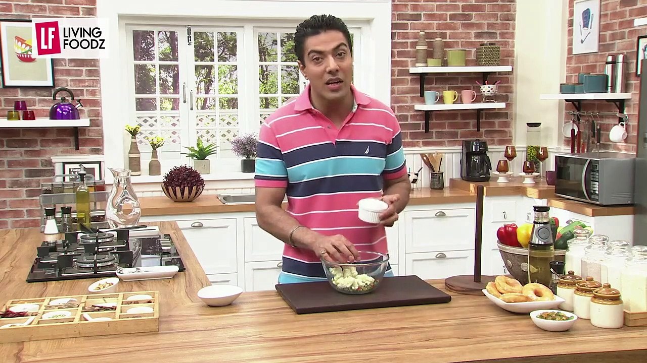 Mithai Donuts Snacks Recipe By Chef Ranveer Brar