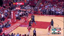 CP3 stuns crowd with no-look bounce pass to Capela