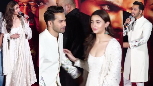Alia Bhatt fights with Varun Dhawan at Kalank Teaser Launch; Watch Video |FilmiBeat