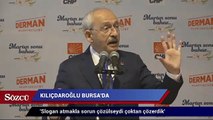 Kılıçdaroğlu: 'Slogan atmakla sorun çözülseydi çoktan çözerdik'