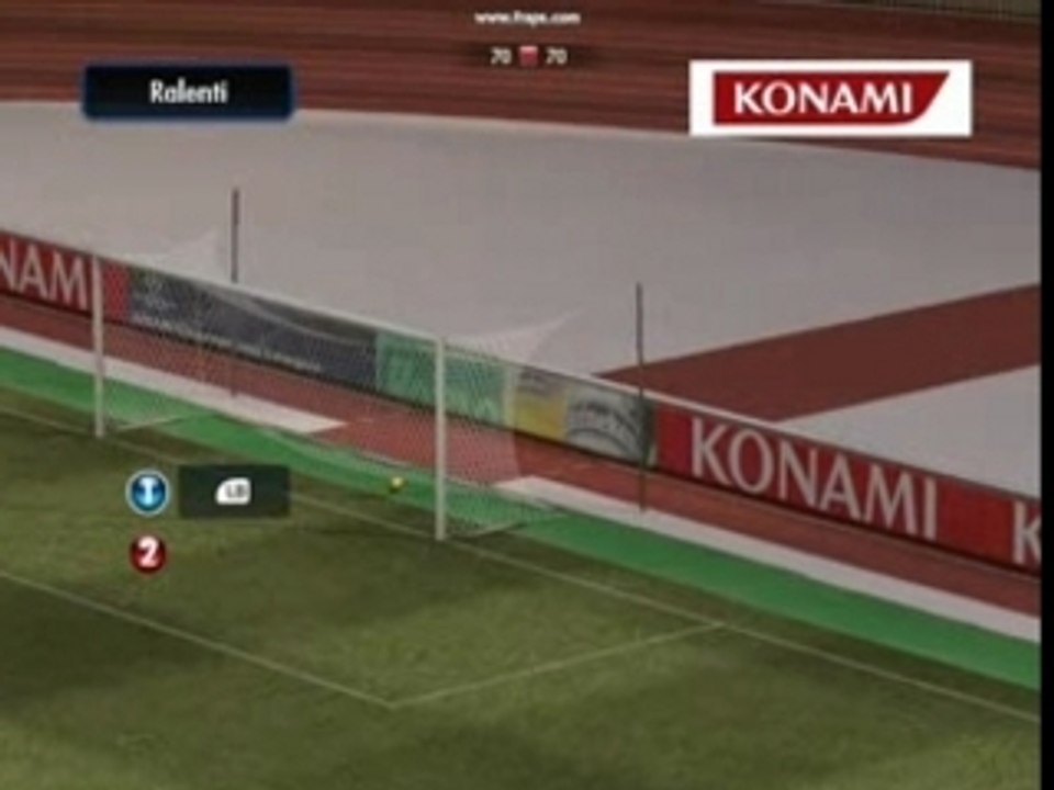 VIDEO PES2008 BUT GESTES TECHNIQUES