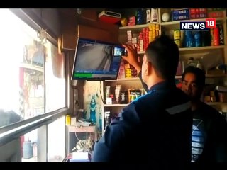 एक ही रात में चोरों ने 2 एटीएम से उड़ाए 15 लाख रुपए, एक में लगाई आग