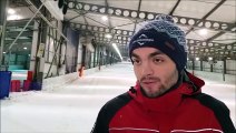 Interview de Benjamin Couteau, responsable d'exploitation du Snowhall d'Amnéville