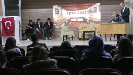 Küçük Hazal'ın İstiklal Marşı coşkusu - KAYSERİ