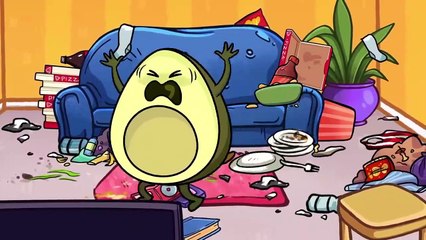 Marvel Heroes Became Vegetables! - Cartoons