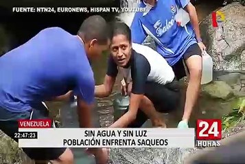 Venezuela: apagones dejan al menos 21 fallecidos