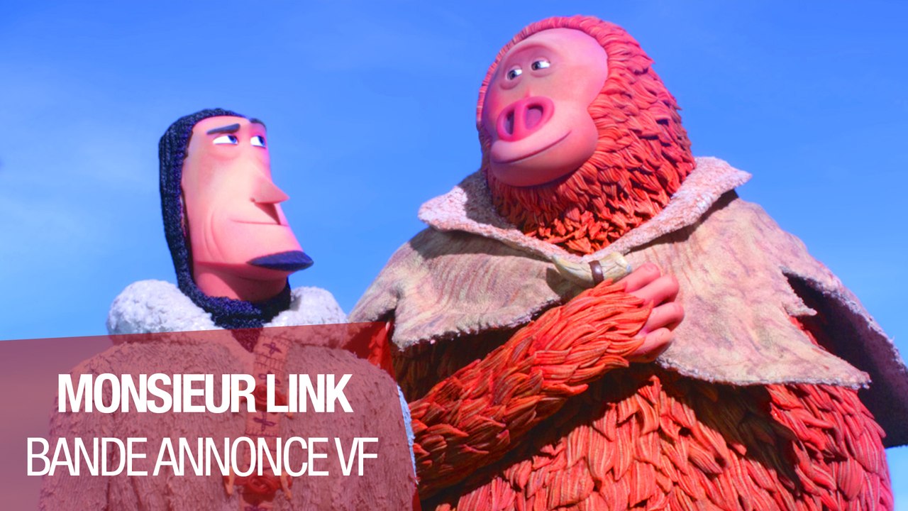 MONSIEUR LINK  - Bande annonce présentée par Thierry Lhermitte
