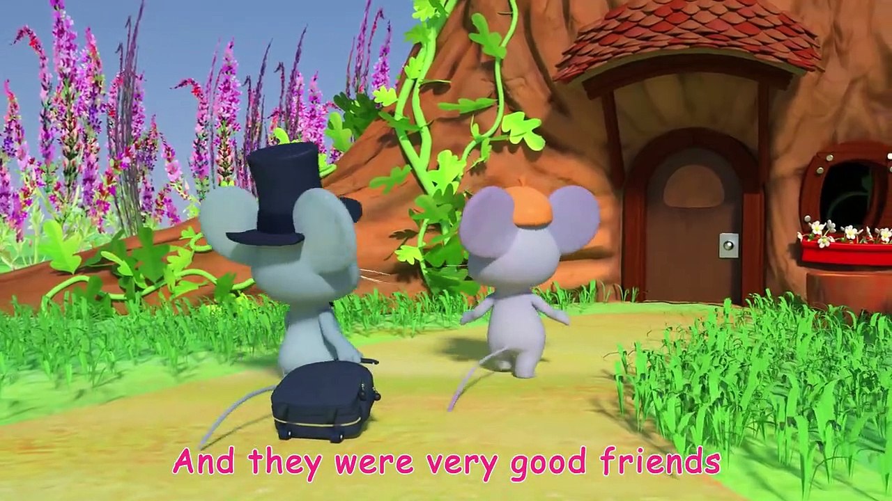 The Country Mouse and the City Mouse - CoCoMelon Nursery Rhymes & Kids Songs