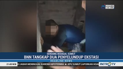50 Ribu Ekstasi Ditimbun dalam Tanah