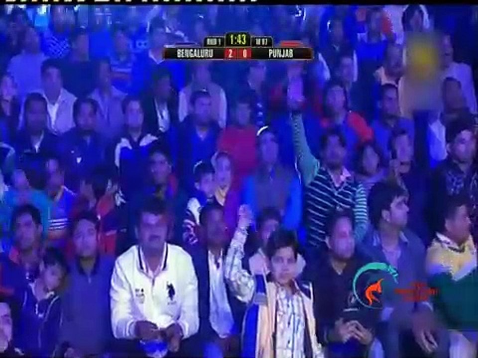 Pro Wrestling League 2015_ Pavlo Vs Mausam Khat...