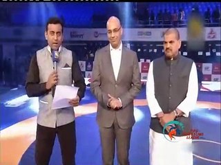 Pro Wrestling League 2015_ Presentation Ceremony of 3rd Day _