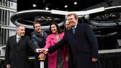 شاهد: شركة إيرباص تكشف عن أول نموذج "تاكسي طائر" في ألمانيا