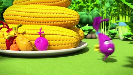 Beet Party | Maïs en épi | Cartoon pour les enfants | WildBrain