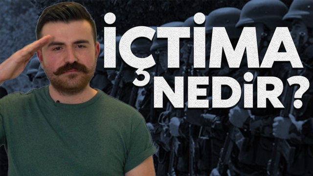 Askere gidecekler için hazırladık: İçtima nedir?