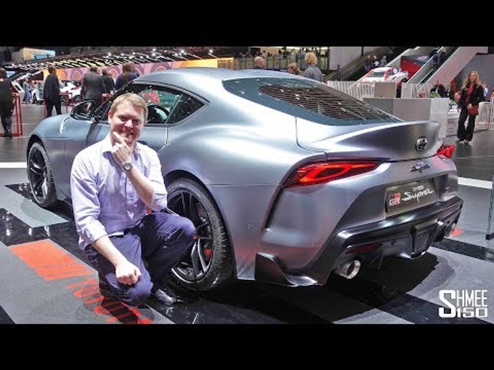 HERE is the Spec of My Toyota GR SUPRA!