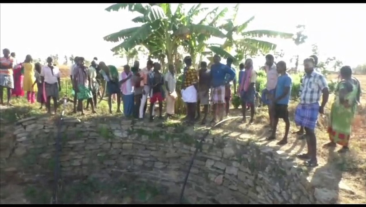 Helpless deer rescued from drowning in 50-foot well in southern India