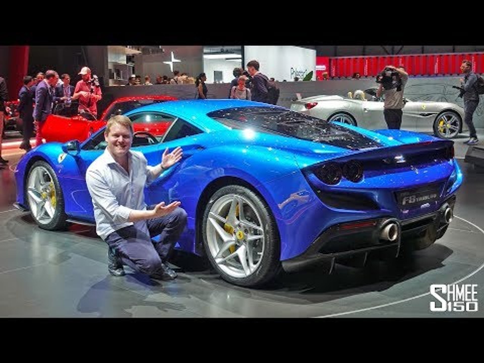 Check Out the NEW Ferrari F8 Tributo! | FIRST LOOK