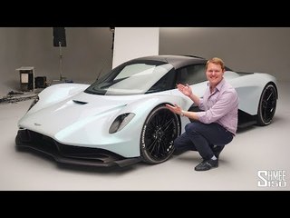 The New £1m Aston Martin AM-RB 003 Hypercar! | FIRST LOOK
