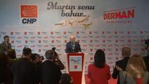 Bursa-Chp Lıderı Kılıçdaroğlu Mudanya'da Konuştu-