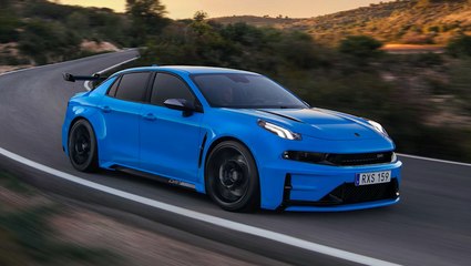 VÍDEO: Lynk & Co 03 Cyan Concept, del circuito a la carretera