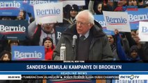 Pilpres AS, Sanders Mulai Kampanye di Brooklyn